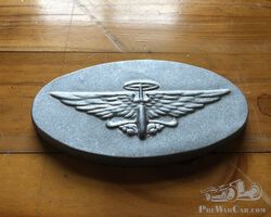 Austin Seven side step