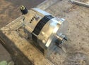 Riley 9 hp or 12/4 14/6 en 15/6 PreWar Alternator replacement for Rotax Dynamo.