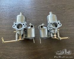 H4 SU Carburettor Set - refurbished