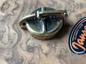 Brass vintage fuel cap