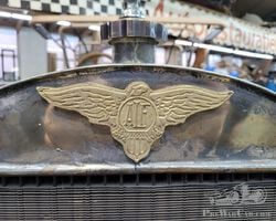 American LaFrance badge (custom design)