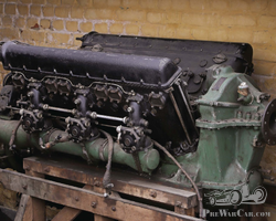 Circa 1934 Hispano-Suiza « MOTEUR CANON » V12 Type 12XCRS | La vente des Damiers | May 1, 2022