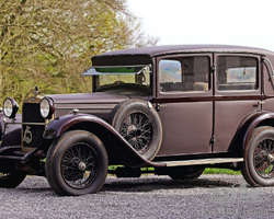 1930 Ansaldo 15GS Berlina Lotti | La vente des Damiers | May 1, 2022