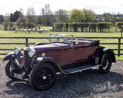 1930 Sunbeam 20.9 Two Seater With Dickie
