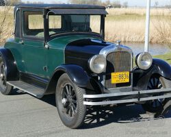 Pontiac 6-27 Landau Coupe 1927