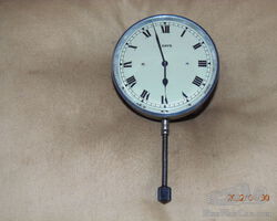 Jaeger car clock