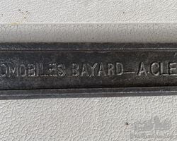 Clement Bayard Spanner
