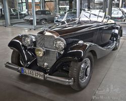 1935 Mercedes Benz 290B Special Roadster