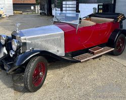 1933 Rolls Royce 20/25 Tourer