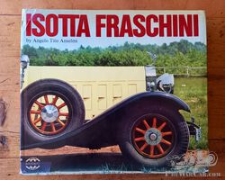 NEW PRICE - Isotta Fraschini by Angelo Tito Anselmi
