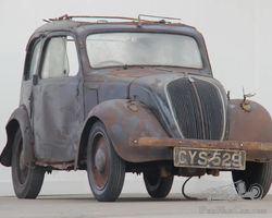 1938 Fiat 500A Four-Seater 'English' | Brightwells Auctions | Closing 11th May 2022