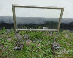 Windshield ( Folding type ) for touring-car – Firetruck or ?