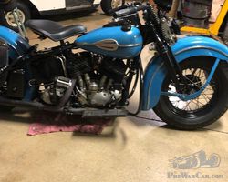 1939 Harley Davidson Model U