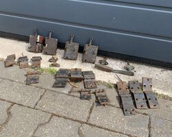 Rosengart LR4 door parts
