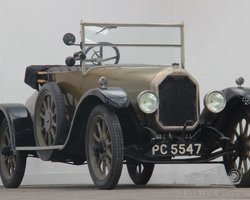 1921 Humber 11.4hp Doctor's Coupe | Brightwells Auctions | Closing 11th May 2022