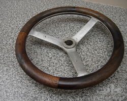Veteran or early Edwardian Wheel