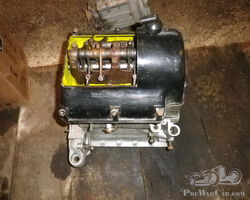 Lancia Aprilia engine