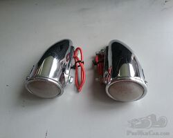 Pair of Lucas L130 sidelights