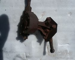 Steeringbox complete with part of column for circa 1933 Packard