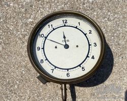 80mm OS clock (working)