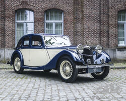 1936 Riley Kestrel Sprite 12-4 Saloon