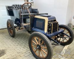Jeanin (German Panhard) 2 Cylinder Centaur Engine