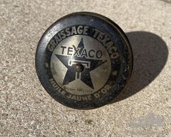 TEXACO engine oil cap