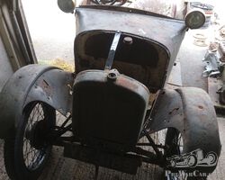 Austin 7 Chummy, February 1927