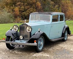 1933 Rolls-Royce 20/25 Thrupp & Maberly Sports Saloon GWX60