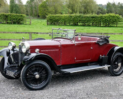 1930 Sunbeam 20.9 Two Seater with Dickie **SOLD**
