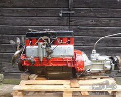Fiat 2800 Bj.1938-43 original Motor mit Getriebe und allen Anbauteilen