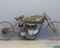 1919 Excelsior “Series 19” restoration project with sidecar