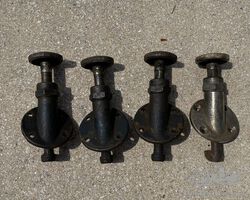 4 ODA bonnet catches