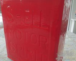 Prewar Shell 2 gallon container