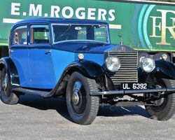 1929 Rolls Royce 20hp Park Ward Sports Saloon