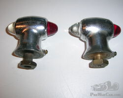 Original very old side lights