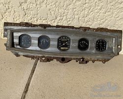 Citroen Rosalie dashboard