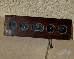 Citroen C4G / C4IX dashboard