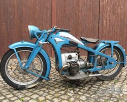 Zündapp K500 - Bj. 1938