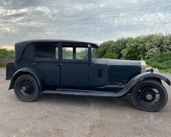 1928 Rolls-Royce 20 HP Park Ward Saloon | The Neville Pugh Collection Sale | Richard Edmonds Auctions