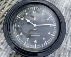 WO Bentley Clock