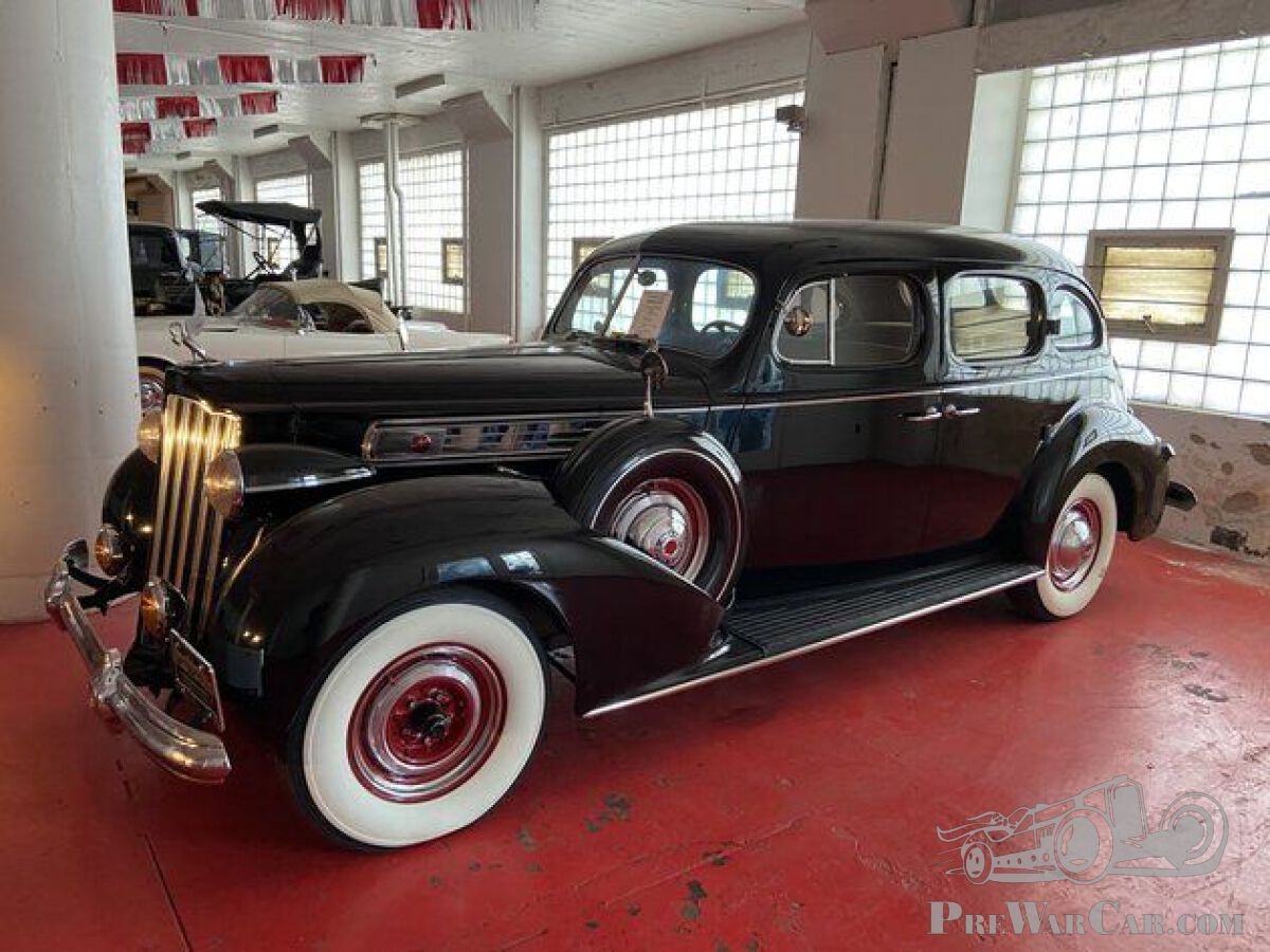 Car Packard Super 8 1939 for sale - PreWarCar