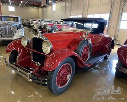 1928 Stutz Series BB Two Passenger Speedster | Collector Motor Series Auction by Henderson Auctions | June 25th, 2022