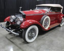 1928 Rolls Royce Springfield Ascot Touring | Collector Motor Series Auction by Henderson Auctions | June 25th, 2022