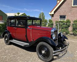 Citroen C4 berline 1930