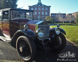 1928 Rolls Royce 20hp Saloon with H.J Mulliner & Co Ltd Coachwork