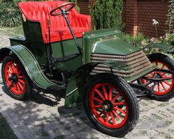 1904 WOLSELEY 6HP TWO-SEATER