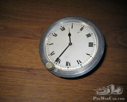 Jaeger 8 Jour Car Clock