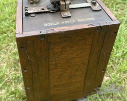 Rolls Royce Silver Ghost Coil