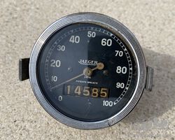 jaeger speedo